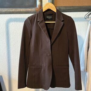 Athleta Venice Heathered Blazer Brown. Like New.